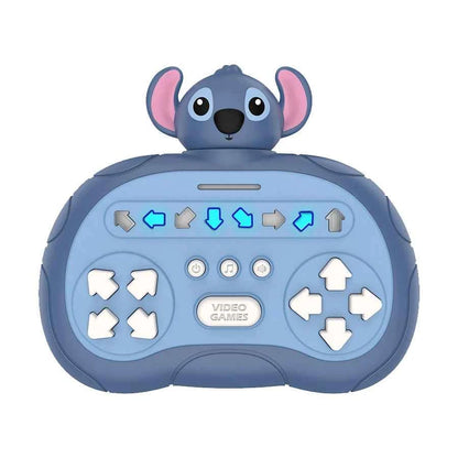 2026 New Spider-Man Quick Push Game Pop Up Fidget Bubble Electronic Pop it Pro Game Light AntiStress Toys For Adult Kids Gift