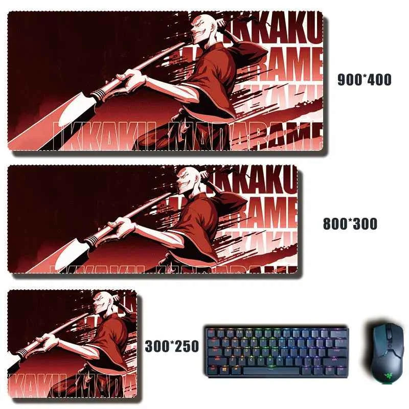 Anime Bleach Mouse Pad Grimmjow Aizen Ichigo