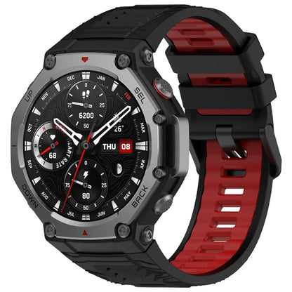 Silicone Strap For Amazfit T-rex 3 Smart Watch WristBand Sport Band For Huami Amazfit T-rex 3 Bracelet Accessories Correa