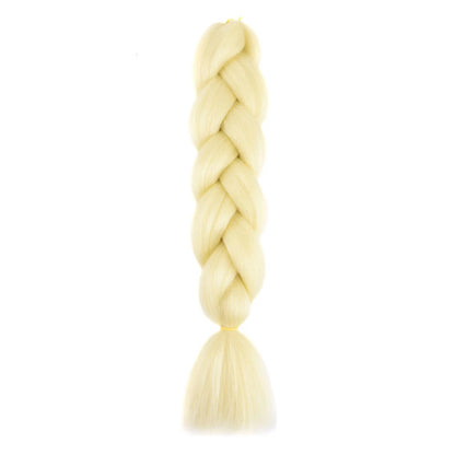 AZQUEEN 24 Inch Jumbo Braids Extensions Synthetic Braiding Hair Afro Ombre Color kanekalon Hair for Children Braid