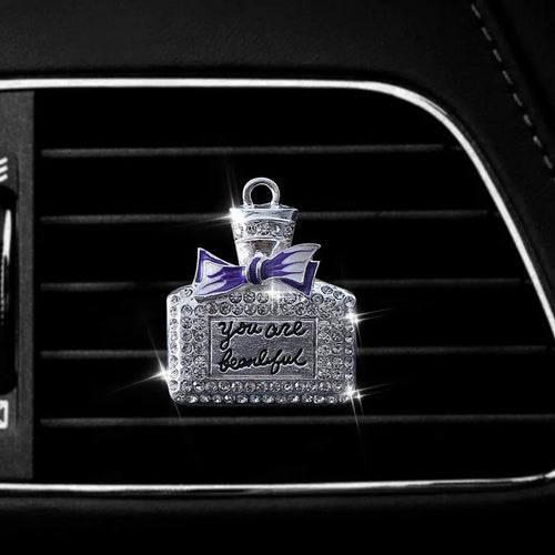 Car Air Conditioner Vent Perfume Clip Air Freshener Auto Interior