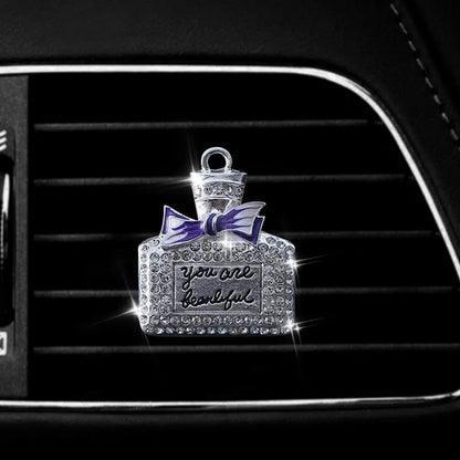Car Air Conditioner Vent Perfume Clip Air Freshener Auto Interior