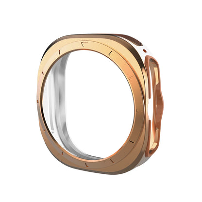 Glass+Case Full Cover for Samsung Galaxy Watch 7 40mm 44mm TPU Anti drop and waterproof Protector Case Watch 7 Pro 47mm