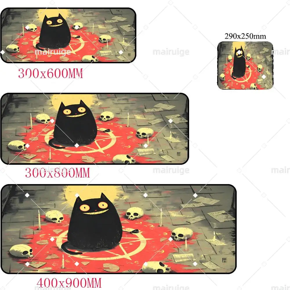 MTG The Magic Gathering Play Mouse Pad Game Design Computer Offices Mousepad Anti-slip Playmat for MTG DTCG CCG RPG Funny Rugs