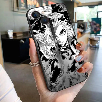 TanjiRo Nezuko Phone Case For Apple 16 iphone 15 14 13 12 11 Pro XS Max Mini X SE 8 7 Plus Case Capa Shell Cover