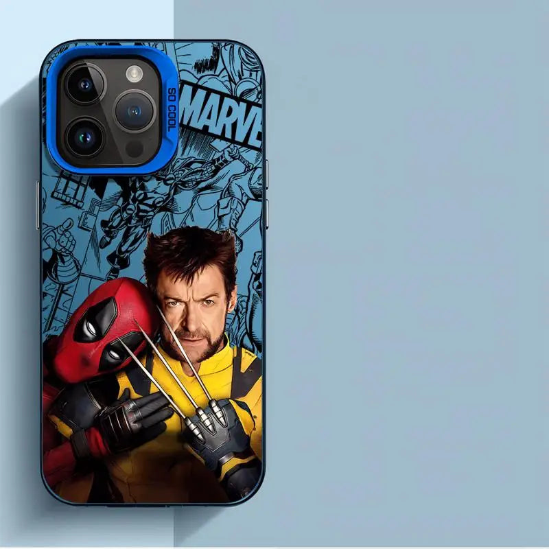 Movie characters Cool Phone Case for iPhone 15 Pro Max 14 13 12 11 XS 14 Pro Max X XR Plus Soft Shockproof Shell