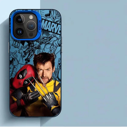 Movie characters Cool Phone Case for iPhone 15 Pro Max 14 13 12 11 XS 14 Pro Max X XR Plus Soft Shockproof Shell