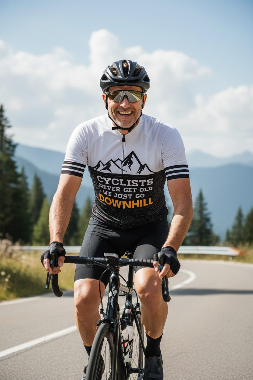 ProReflect MTB Cycling Jersey