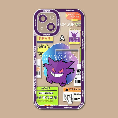 Luxury Case For iPhone 16 Pro Max 15 14 Plus 13 12 11 Pro XR XS X 8 7 SE 2020 Soft Silicone Protective Clear Cover