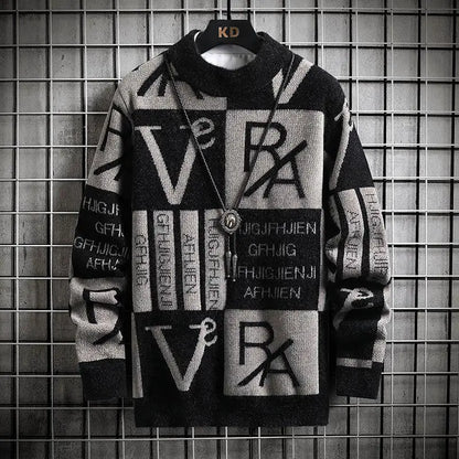 The Ultimate Winter Statement Knit Sweater