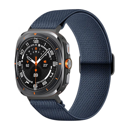 Scrunchie Strap For Samsung Galaxy Watch Ultra 47mm 47 accessories Sport Elastic Nylon bracelet correa Galaxy watch Ultra 7 band