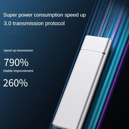 External 1TB Ssd High-Speed Solid State Drive Type-C/USB 3.1 Interface Portable Hard Disk External Hard Drive for PC Laptop