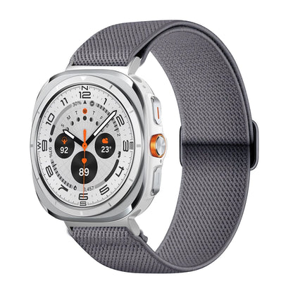 Scrunchie Strap For Samsung Galaxy Watch Ultra 47mm 47 accessories Sport Elastic Nylon bracelet correa Galaxy watch Ultra 7 band