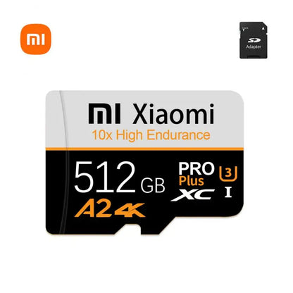 Xiaomi master copy Memory Card 1TB 256GB Mini SD/TF Cards High Speed Micro Flash MemoryCard 2TB 128GB 512GB Extreme Pro Flash Card