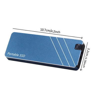 External Portable SSD Type-C/USB3.1 External Mobile Solid State Drive High Speed 2TB 4TB 8TB 16TB Hard Drive Laptop Hard Drive