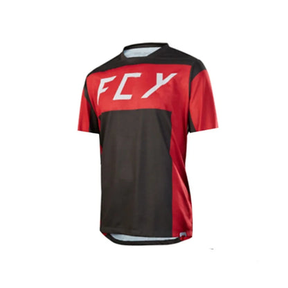 Mountain Bike Downhill Jerseys MTB Bike Shirts Offroad DH Motorcycle Jersey Motocross Sportwear Clothing Short sleeve cycling