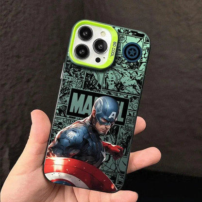 Movie characters Phone Case for iPhone 16 Pro 15 Pro Max 14 13 12 11 XS 14 Pro Max 16 Plus 14Pro 12Pro Soft Shell