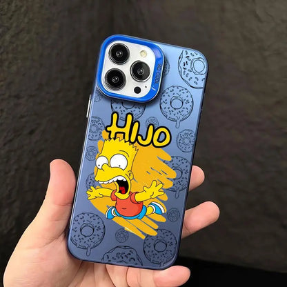 Cartoon Phone Case for iPhone 16 Pro 16 Plus 15 Pro Max 14 13 12 11 XS 14 Pro Max 14Pro 12Pro Soft funda case