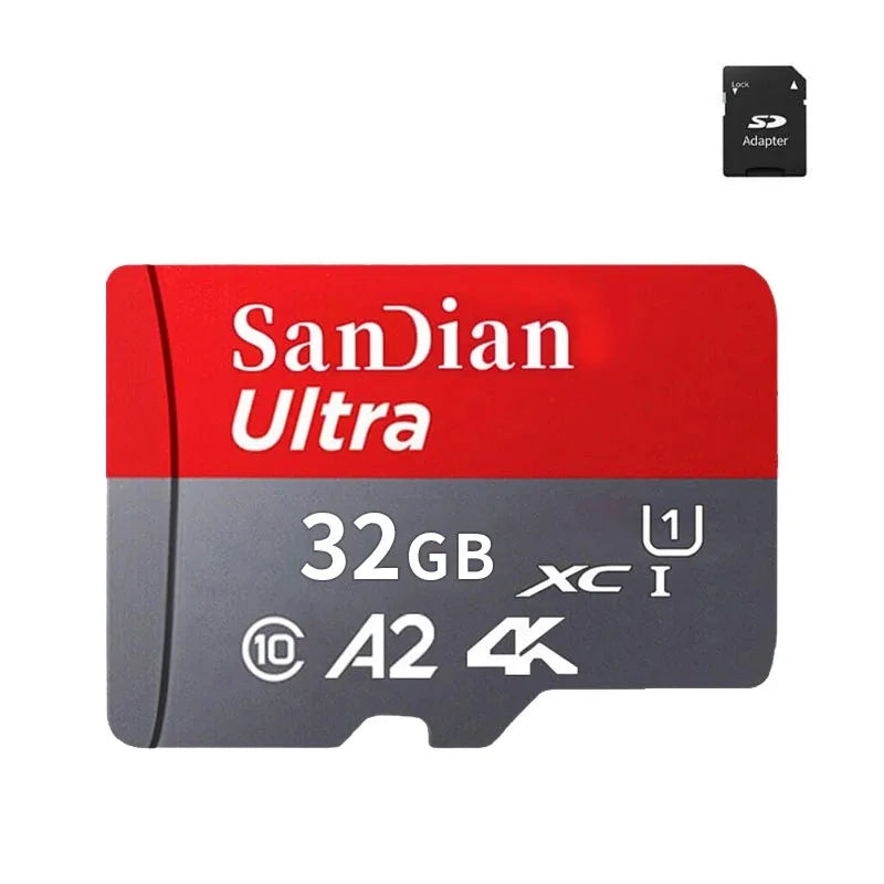 Tarjeta de memoria SD Original de 2TB, tarjeta de memoria TF/SD de 128GB, 256GB, 512GB, Mini tarjeta de memoria Class10 para cámara/teléfono, novedad de 2024