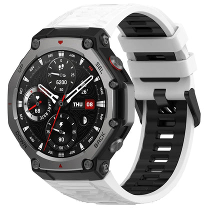 Silicone Strap For Amazfit T-rex 3 Smart Watch WristBand Sport Band For Huami Amazfit T-rex 3 Bracelet Accessories Correa