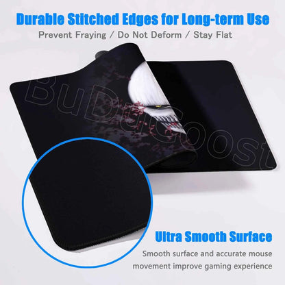 Super Cool Anime BLEACH Large Mouse Pad Laptop Gaming Cabinet Pc Keyboard Computer Desk Mat 900x400mm Gamer Accessories Mousepad