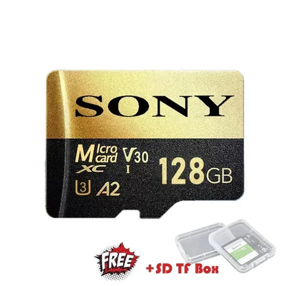 SONY Memory Card 1TB High Speed Micro SD Card master copy version 512GB 256GB 128GB SD Card A1 Card For Nintendo Switch Ps4 Ps5Mini Memo