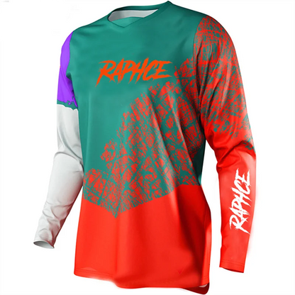 Mountain Bike Off Road Motorcycle Riding Suit Speed Dry Long Sleeve