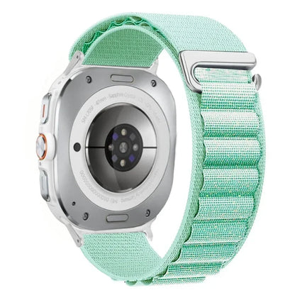 Alpine Loop Nylon Strap For Samsung Galaxy Watch 7 Ultra 47mm Band Sport Bracelet  Watchband For Samsung Galaxy Ultra 7 Bracelet