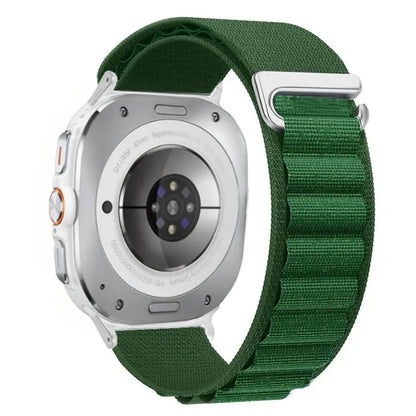 Alpine Loop Nylon Strap For Samsung Galaxy Watch 7 Ultra 47mm Band Sport Bracelet  Watchband For Samsung Galaxy Ultra 7 Bracelet