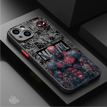 Movie characters Phone Case for Apple iPhone 11 Pro 12 7 8 Plus XR 14 Pro 15ProMax 13 Mini SE XS Max Soft Matte Cover