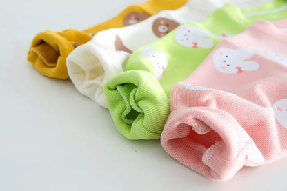 Baby Girl Clothing Set Boy Tracksuit Spring Autumn Child T-shirt Jeans 2pcs Suit Cartoon Bear Infant Sportswear