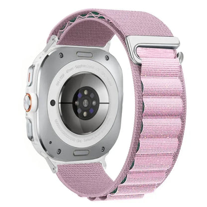 Alpine Loop Nylon Strap For Samsung Galaxy Watch 7 Ultra 47mm Band Sport Bracelet  Watchband For Samsung Galaxy Ultra 7 Bracelet
