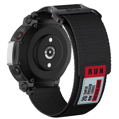 Nylon Strap For Amazfit T-rex  2 3 Ultra Watch Band For Huami Amazfit Trex Pro T Rex  Sport Belt Smartwatch Bracelet Accessories