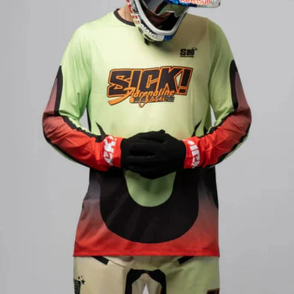 2025 SICK MTB T-Shirt Cycling Jersey Men Downhill Mountain Bike BMX Man Motocross Racing Long Sleeve Motorcycle Clothes Bicycle
