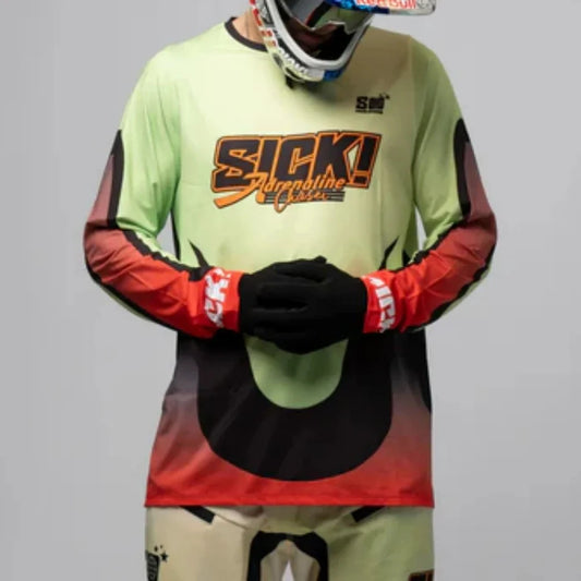 2025 SICK MTB T-Shirt Cycling Jersey Men Downhill Mountain Bike BMX Man Motocross Racing Long Sleeve Motorcycle Clothes Bicycle