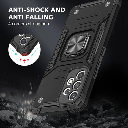 Shock Proof Anti-Knock Armor Case for Samsung Galaxy A55 A35 A54 A34
