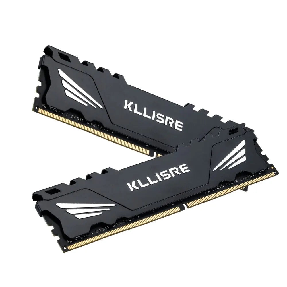 Kllisre RAM DDR4 8GB 16GB Memoria 2666MHz 3200MHz Escritorio Dimm Alto Compatible