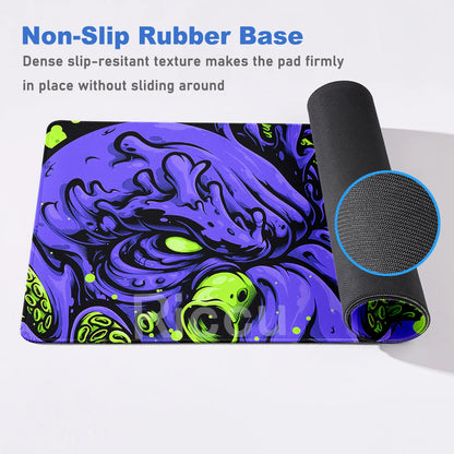 Octopus Monster Mouse Pad Large Size Gamer Keyboard Desk Mats Computer Table Gaming Mat XXL Extended Mausepad Office Accessories