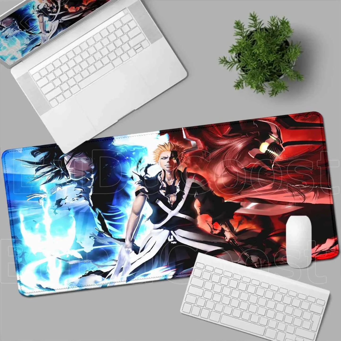 Super Cool Anime BLEACH Large Mouse Pad Laptop Gaming Cabinet Pc Keyboard Computer Desk Mat 900x400mm Gamer Accessories Mousepad