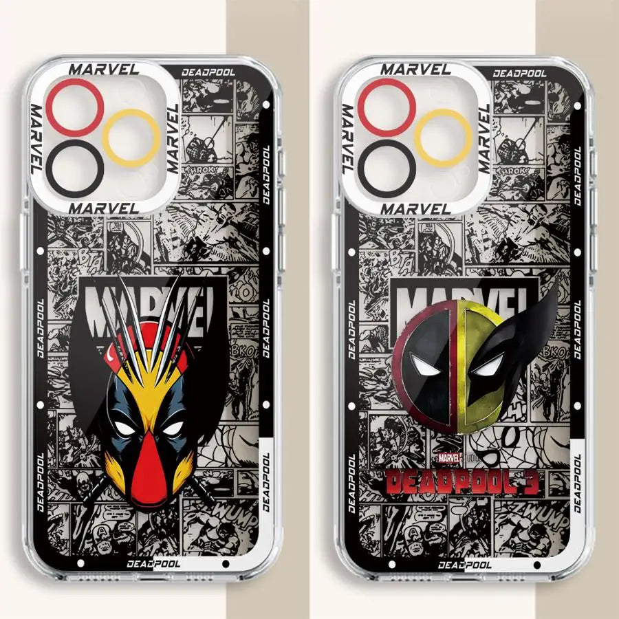 Movie characters Phone Case for iPhone 16 Pro 15 12Pro Max 13 14 Plus 7 8 XS SE 11 16Plus Angle EYE Cover Shell Capa