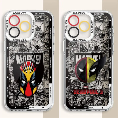 Movie characters Phone Case for iPhone 16 Pro 15 12Pro Max 13 14 Plus 7 8 XS SE 11 16Plus Angle EYE Cover Shell Capa