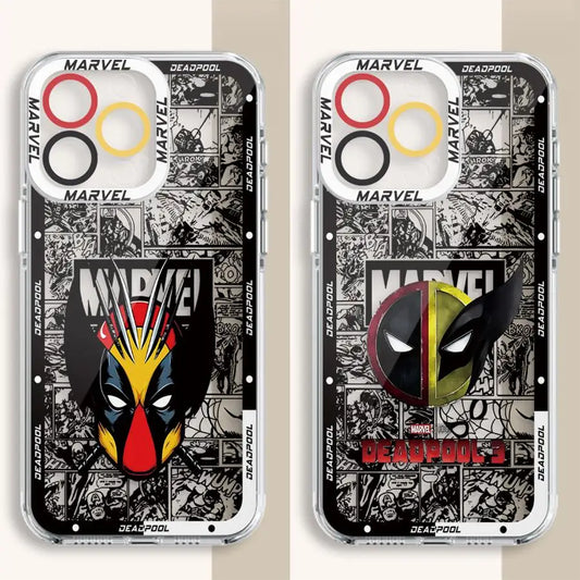 Movie characters Phone Case for iPhone 16 Pro 15 12Pro Max 13 14 Plus 7 8 XS SE 11 16Plus Angle EYE Cover Shell Capa
