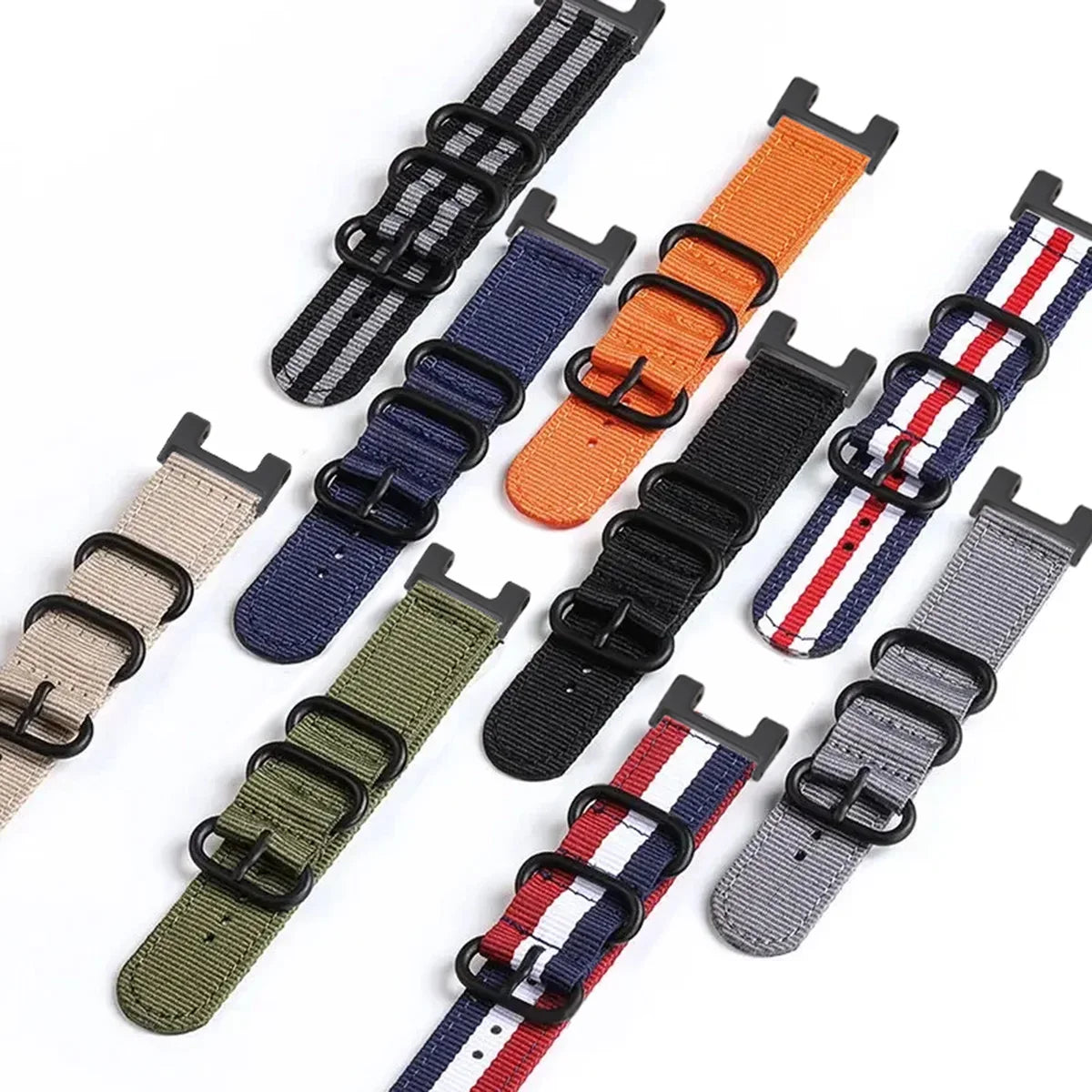 Nylon Band for Huami Amazfit T-rex 3/2 pro Watch Strap for Huami Amazfit T-rex Ultra Sport Belt Smartwatch Bracelet Accessories