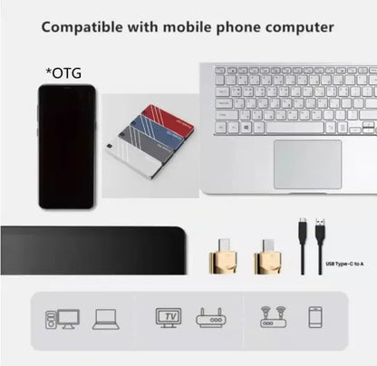 External Portable SSD Type-C/USB3.1 External Mobile Solid State Drive High Speed 2TB 4TB 8TB 16TB Hard Drive Laptop Hard Drive