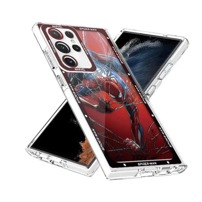 Movie characters spidy man Phone Case for Samsung Galaxy A10s A04 A03 Core A31 A30 A03 A02 A05s A20s A51 A03s A71 A50 Cover
