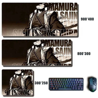 Anime Bleach Mouse Pad Grimmjow Aizen Ichigo