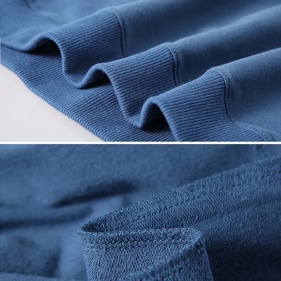 Solid Color Sweatshirts Men 10XL Plus Size Sweatshirt Spring Autumn Tracksuit Men Solid Pullover Big Size 10XL