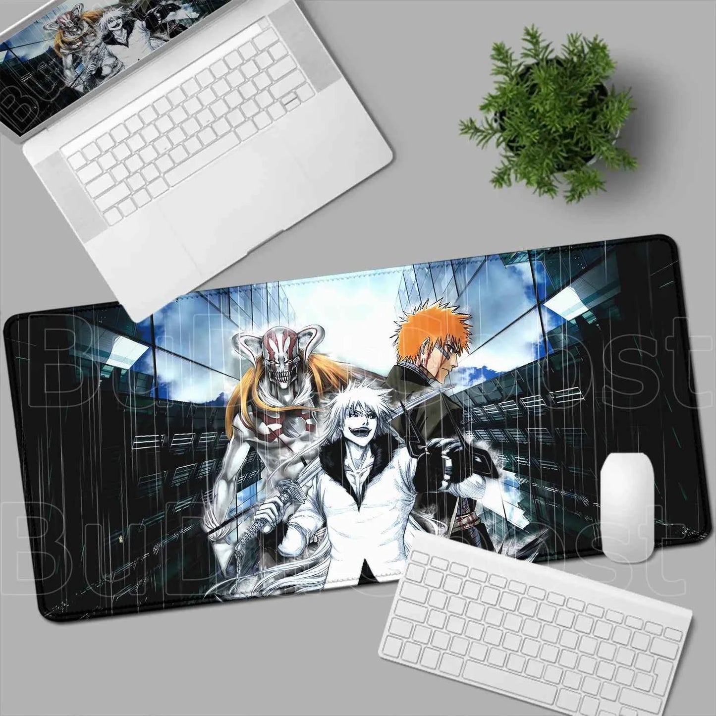 Super Cool Anime BLEACH Large Mouse Pad Laptop Gaming Cabinet Pc Keyboard Computer Desk Mat 900x400mm Gamer Accessories Mousepad