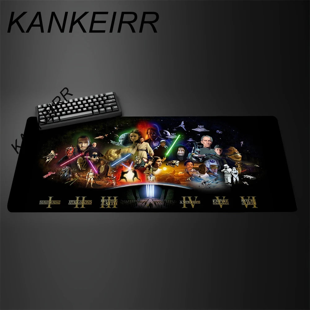 Star Wars XXL Gaming Mouse Pad – 90x40cm Desk Mat for Keyboards and Accessories