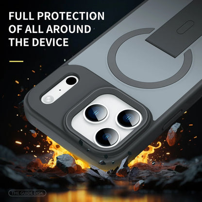 Phone case with full protection feature on a dark background